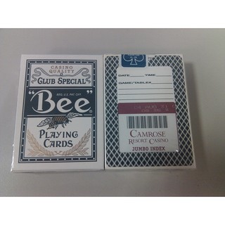 【USPCC 撲克】Bee 蜜蜂 Camrose Casino撲克牌 S10219785