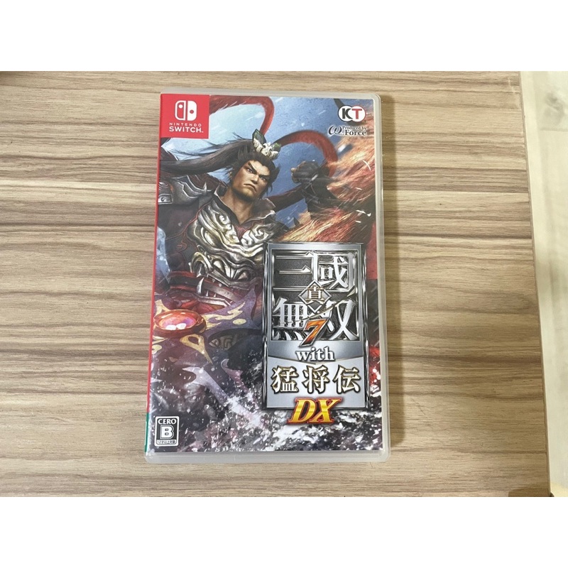 【轉售】NS Switch 真三國無雙7 猛將傳 中文版 真三國無雙七 三國無雙