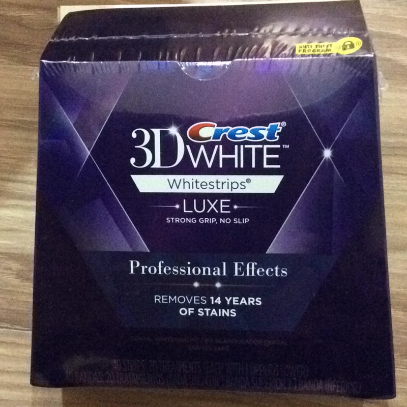 現貨❤️Crest 3D WHITE Professional Effects