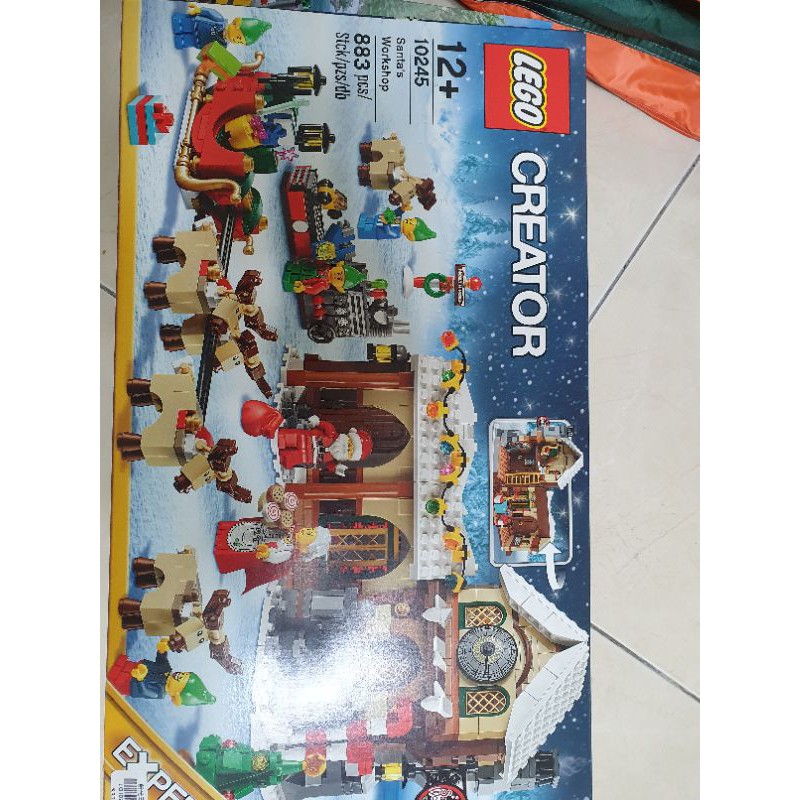 LEGO 10245 聖誕老人 全新未拆