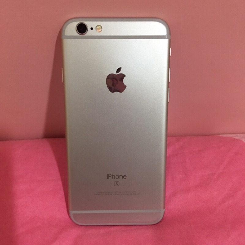 💥Iphone6s 64GB 銀色 （保固中～）❗️