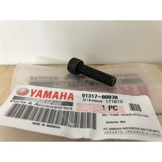 YAMAHA R15V3 YZF-R155 上三角台 固定前叉 螺絲 91317-08030