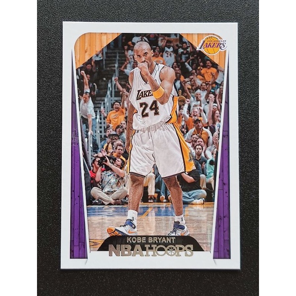 科比 老大 2018-19 Panini NBA Hoops #296 Kobe Bryant Lakers 