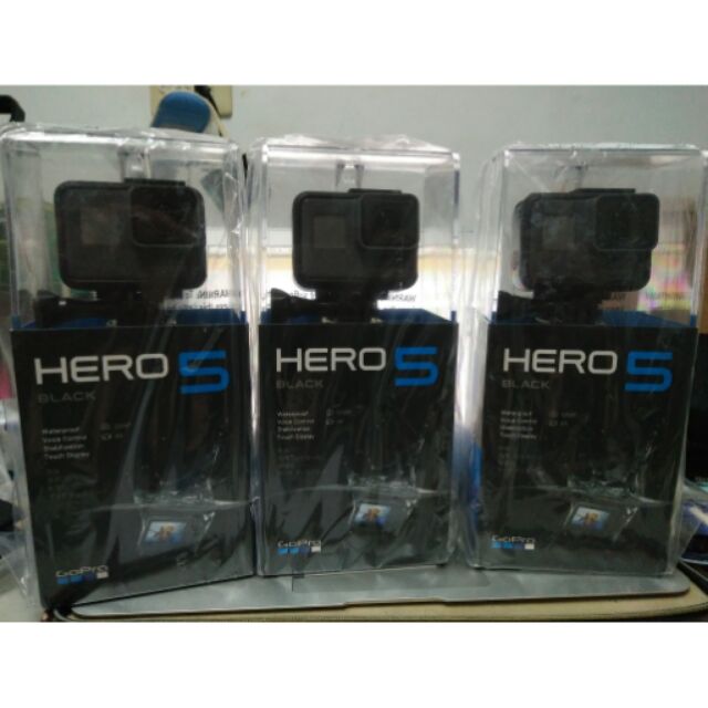 Gopro Hero 5 Black 日本公司貨全新 蝦皮購物