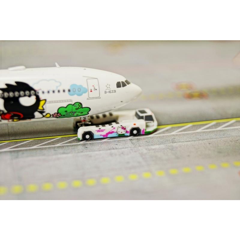 [RBF] 獨家現貨! JC 1/400 長榮航空 Hello KITTY 粉紅 地勤拖車 XX4119