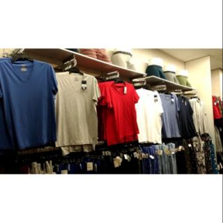 [美國正品代購]Polo Ralph Lauren 短袖素色T恤(圓領/V領) 黑灰白深藍淺藍海軍藍紅 共七色