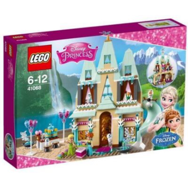樂高 Lego 41068 冰雪奇緣艾倫戴斯城堡（現貨）