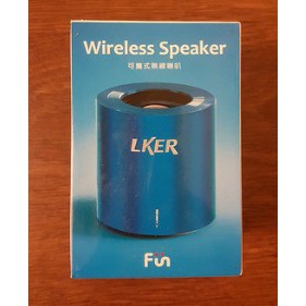 【便宜出清】全新 靈克Lker 三星原廠藍芽 Wireless Speaker 可攜式無線喇叭 現貨1個