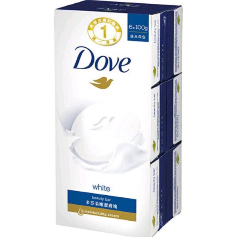 Dove 多芬柔嫰潔膚香皂（6入一組）