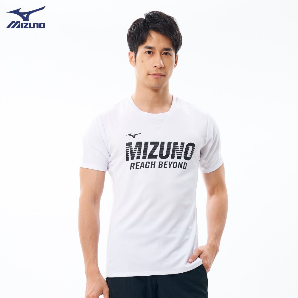 mizuno logo t shirt