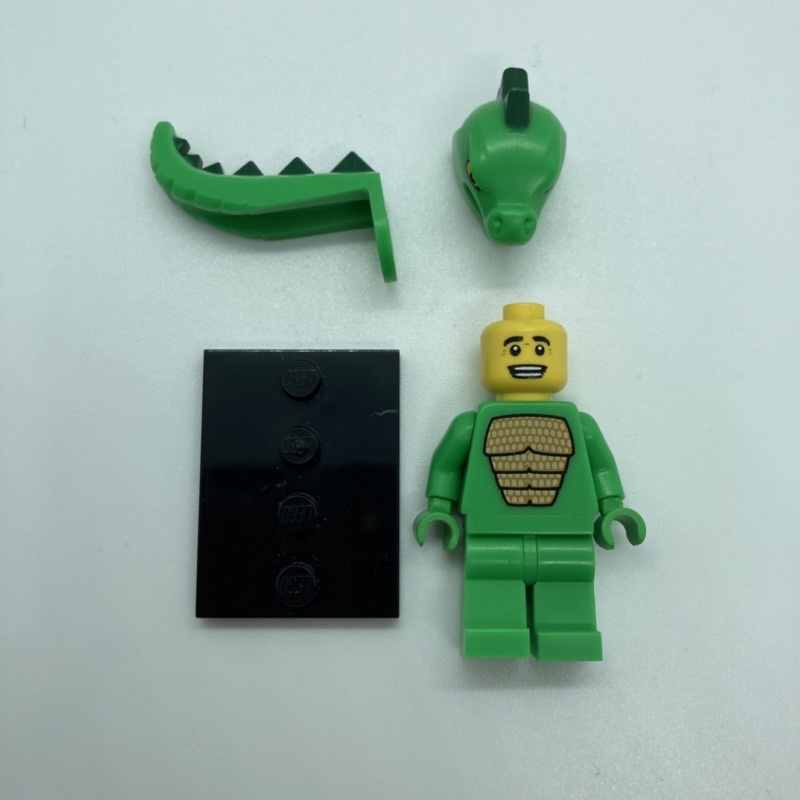 樂高 LEGO 第五代 人偶包 8805 #6 恐龍 蜥蜴