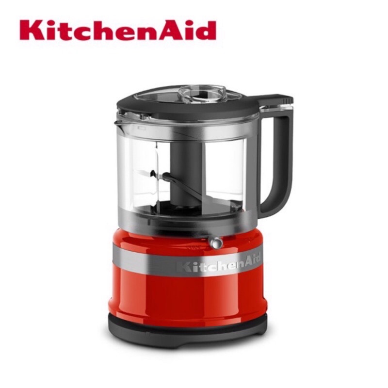 降價優惠🎉【KitchenAid】3.5 cup 升級版迷你食物調理機（經典紅）