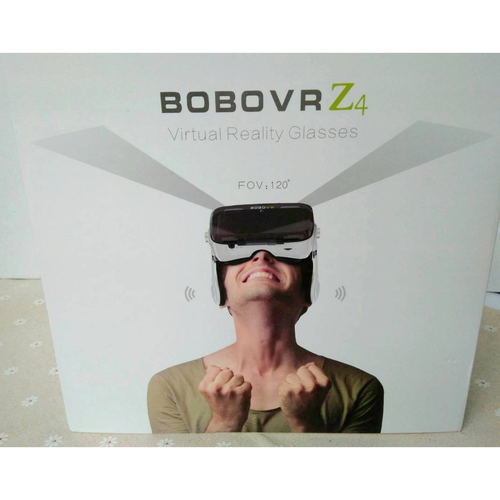 BOBOVR 小宅魔鏡 4代 VR虛擬實境 頭戴式3D眼鏡 Cardboard 小宅 Z4 (內建耳機)