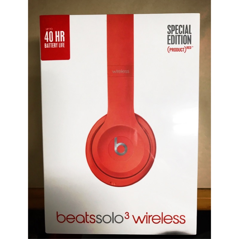 beats solo3 wireless 頭戴式無線藍牙耳機