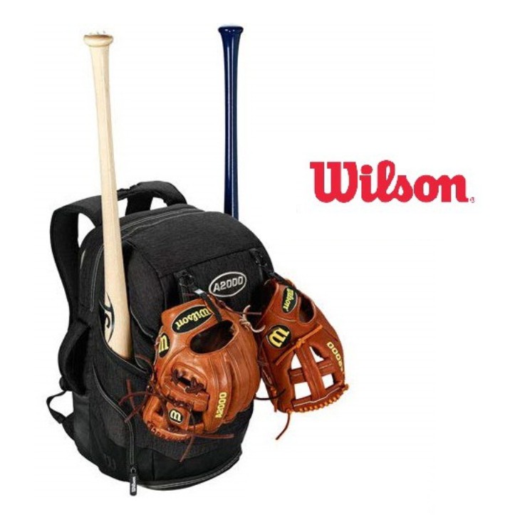 &lt;2020&gt; WILSON 後背包 棒球 壘球 裝備袋 運動背包 裝備袋 球袋 背包 棒球裝備袋 壘球裝備袋 個人裝備袋
