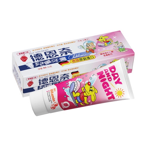 德恩奈兒童牙膏90g【愛買】