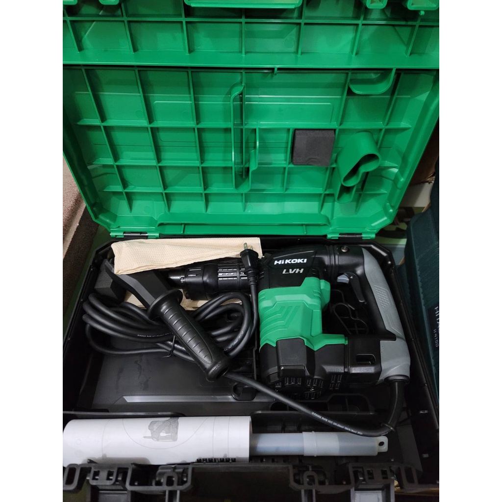 HITACHI HiKOKI 日立工機 H41SA3 電動鎚 破壞鎚 打石機