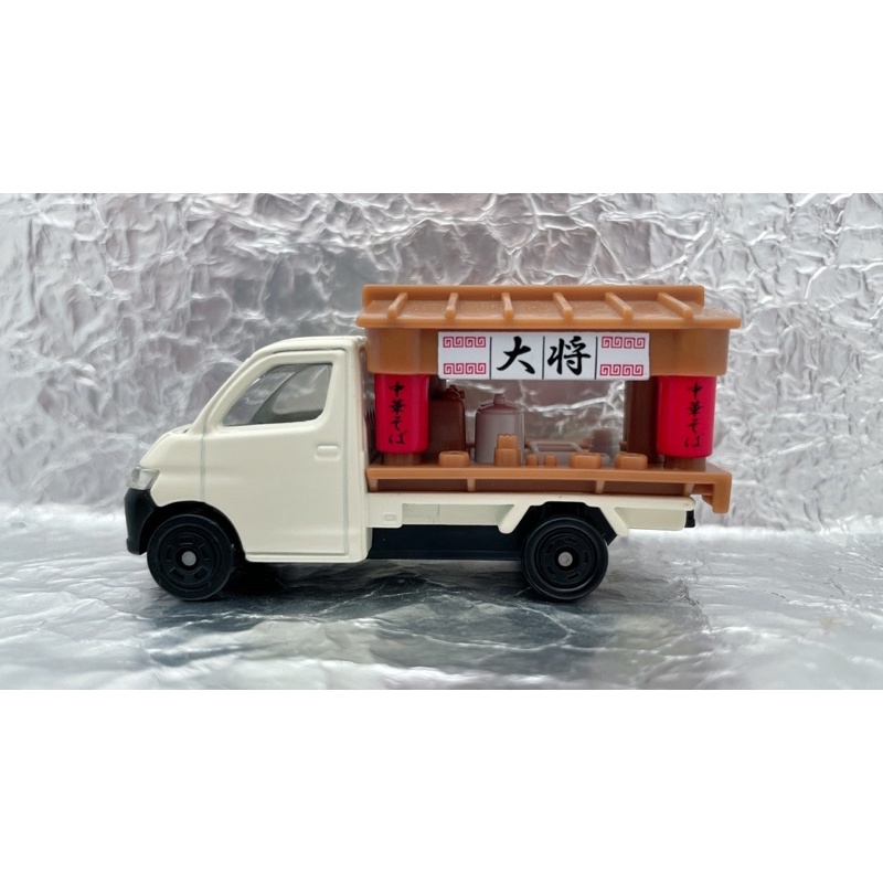 TOMICA TT-09 不會發光的拉麵車 拉麵屋 大將 NOODLE SATLL TRUCK TOMY 多美