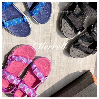 7+1童鞋 (E175粉色 E177藍色) Merrell 多功能戶外運動涼鞋 水陸兩棲運動涼鞋