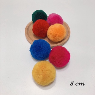 5cm 毛線球 絨毛球 原住民材料 手工diy材料 民族風材料