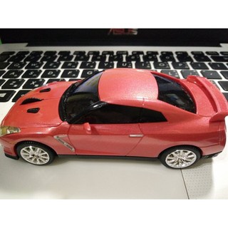 711 GTR 模型車 無線滑鼠 紅色 7-11 GT-R 限量發行