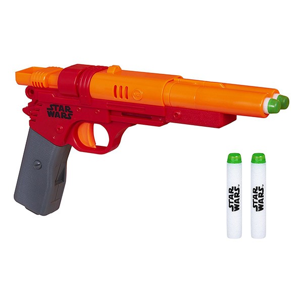 【孩之寶Hasbro】NERF 兒童射擊玩具 星際大戰外傳 韓索羅 QIRA電子聲光射擊器 E1915