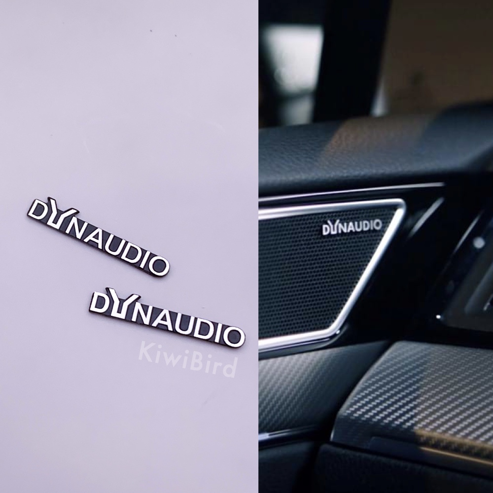 dynaudio 車標 大 中 小｜音響標 車貼 金屬車標 內飾貼 改裝 丹拿音響 汽車音響 汽車車貼 Golf gti