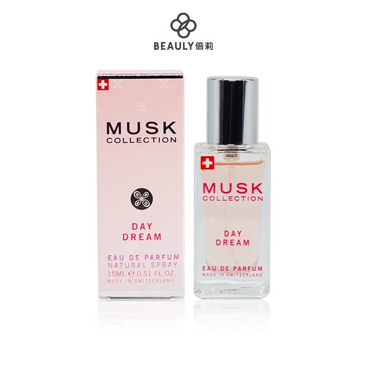 Musk Collection 瑞士 Day Dream 春漾夢境淡香精 15ml《BEAULY倍莉》 麝香 禮物 小香