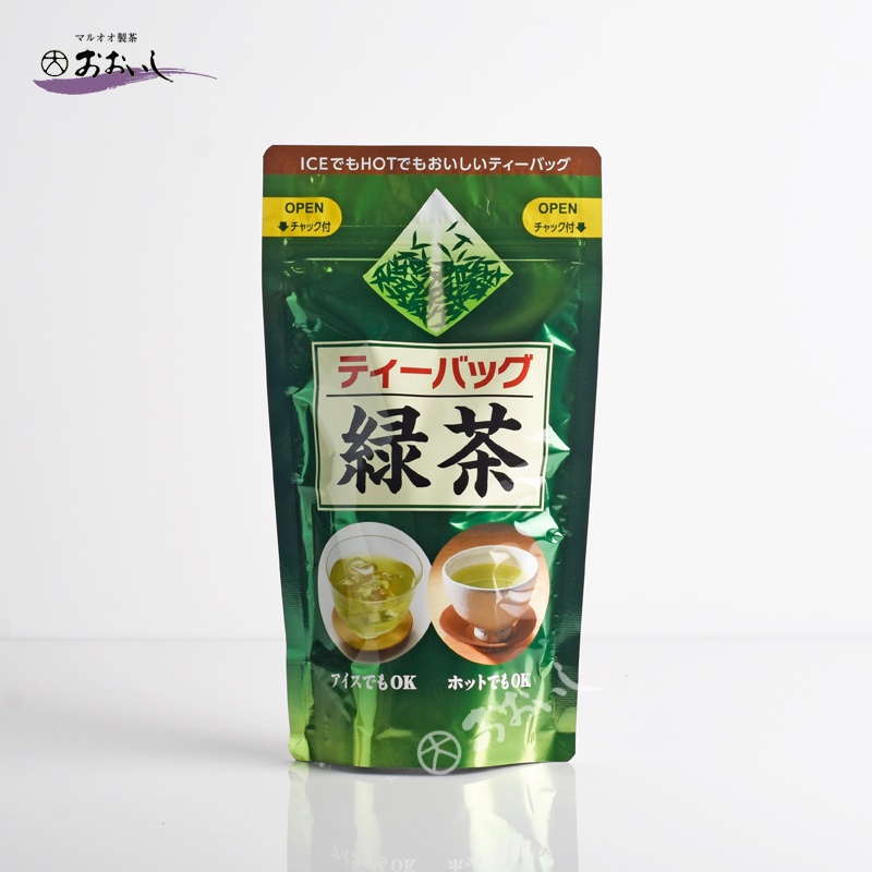 【大石茶房】綠茶茶包／靜岡縣產　日本茶　靜岡茶　日式綠茶　煎茶　茶包