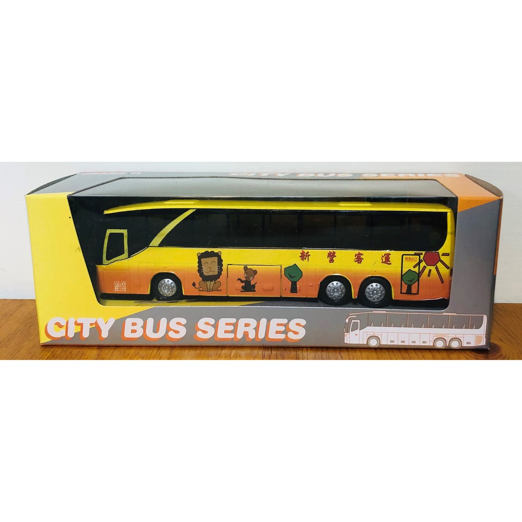 現貨 玩具 聲光新營客運合金車 36000213 蝦皮購物