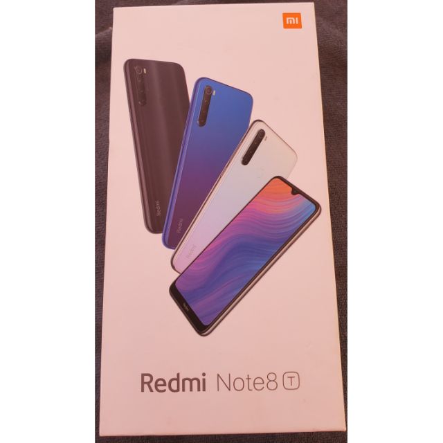 出售近全新保固中的小米/紅米Note 8T(4GB/64GB)