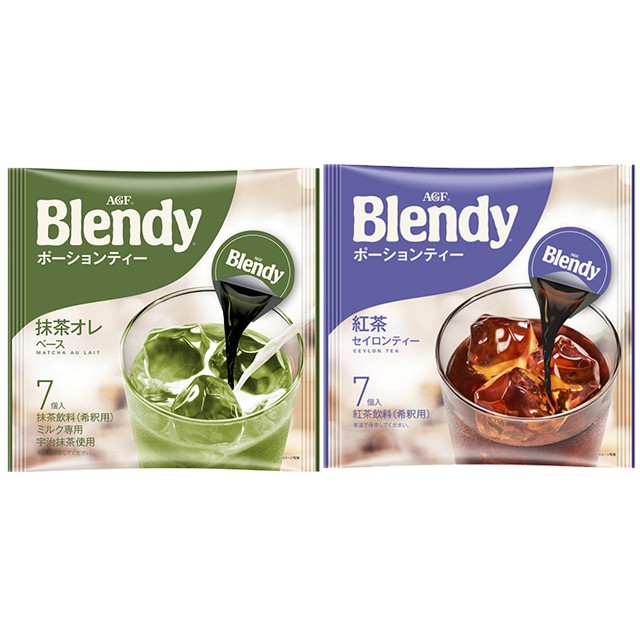 【即期特價】AGF Blendy 抹茶歐蕾球/濃縮紅茶球/濃縮控糖咖啡球