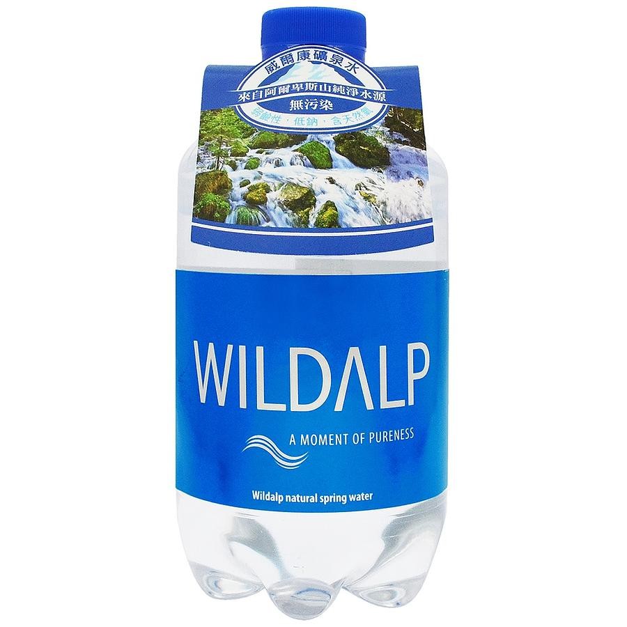 WILDALP奧地利天然礦泉水/ 500ml eslite誠品