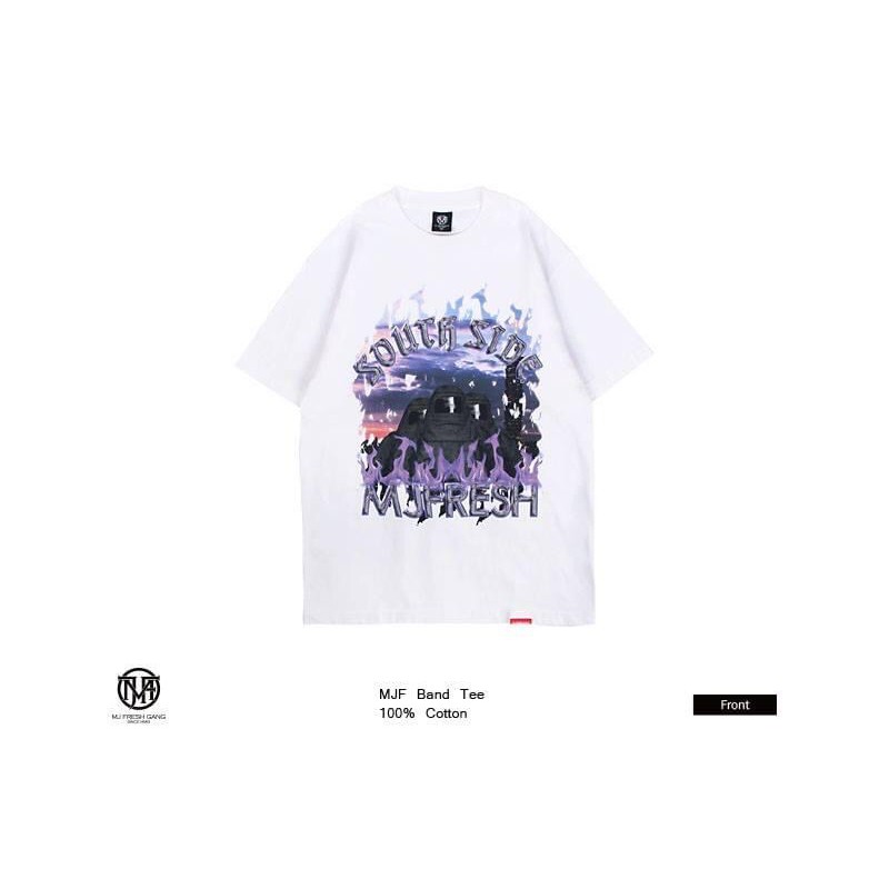 頑童 mj116 MJFRESH Band Tee 安捷飛 樂團T