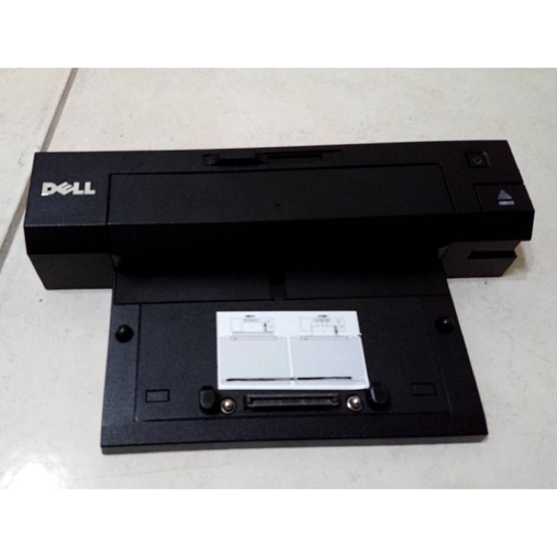 戴爾Dell E-Port Plus II PR02X USB 3.0 船塢 底座 擴充座 筆電擴充座