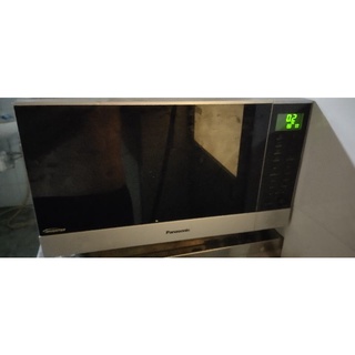 。二手正常。Panasonic 國際牌- 27L變頻微電腦微波爐 NN-GF 574按鍵已換新品。