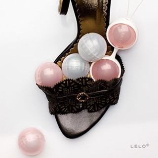 贈潤滑液+跳蛋【今天買❤明天到】LELO LUNA雙星奇圓系列 女性情趣商品凱格爾聰明球球縮陰球可愛跳蛋其他縮陰聰明球