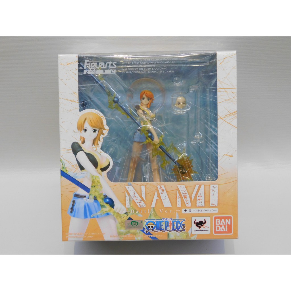 土城三隻米蟲 航海王 海賊王 ONE PIECE 娜美 Figuarts ZERO NAMI 戰鬥對戰版