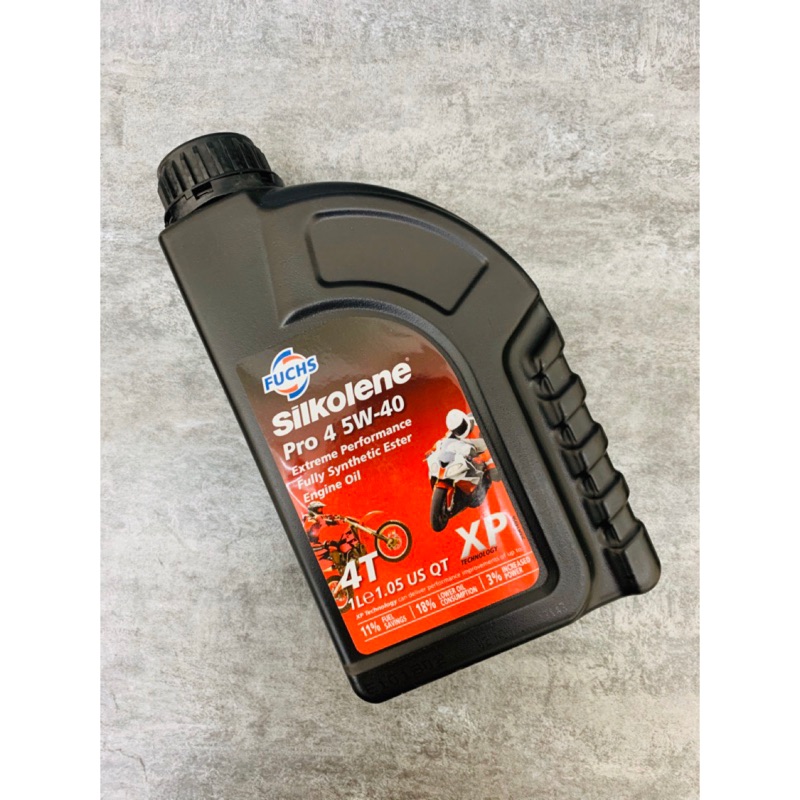 【原裝現貨】FUCHS 福斯 Silkolene  Pro 4  5W40 賽克龍 酯類 1L