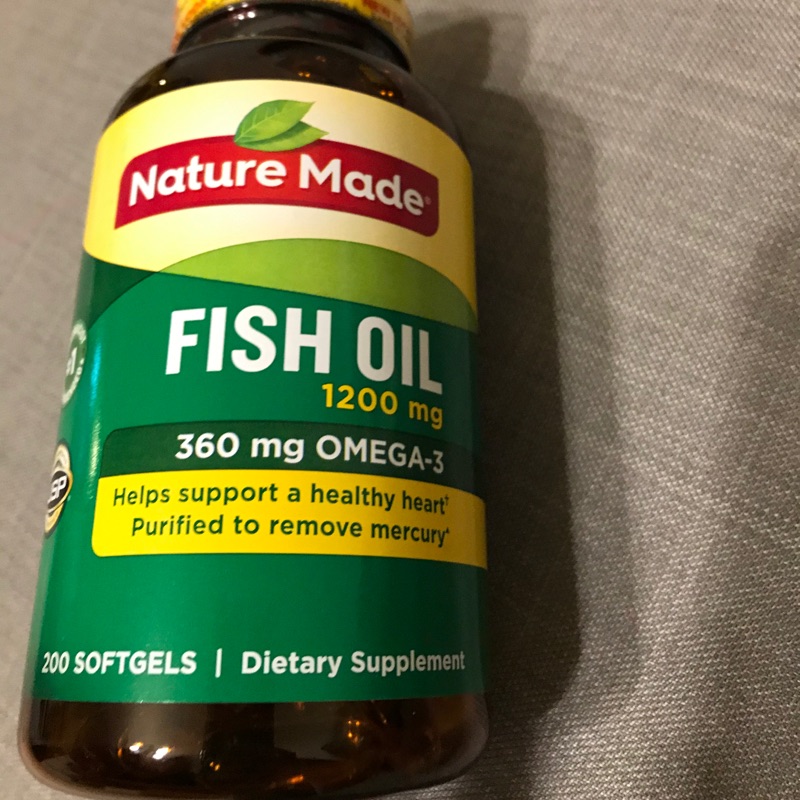 萊萃美魚油Nature Made Fish Oil(新包裝）