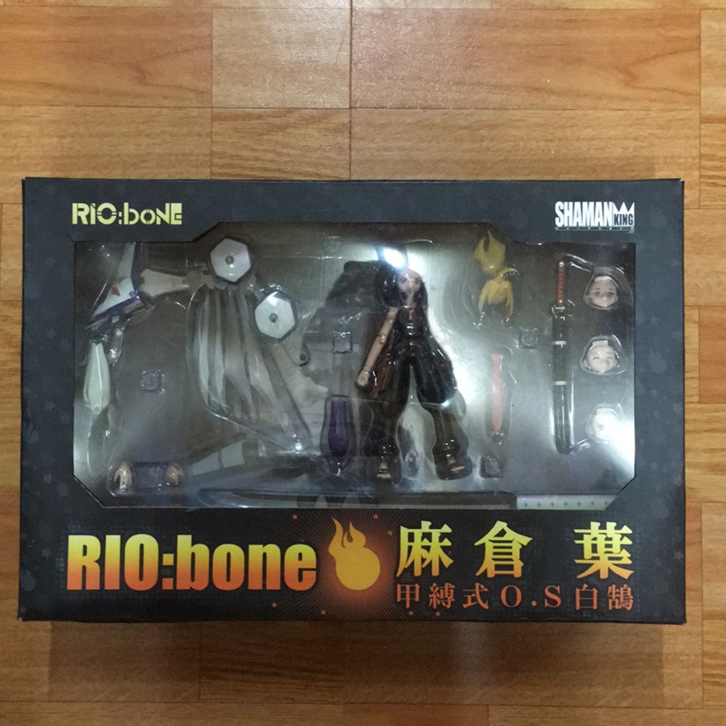 日版千值練通靈王麻倉葉阿葉甲縛式白鵠 蝦皮購物