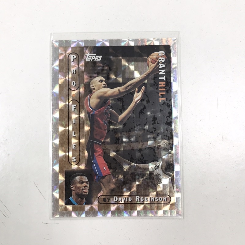 1996 TOPPS GRANT HILL #PF1 籃球卡 球員卡 收藏卡