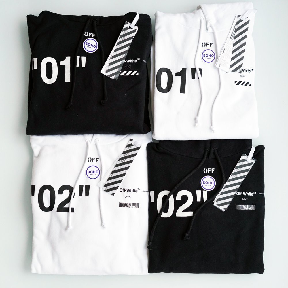 OFF WHITE "FOR ALL" 系列 02 全黑XS短踢