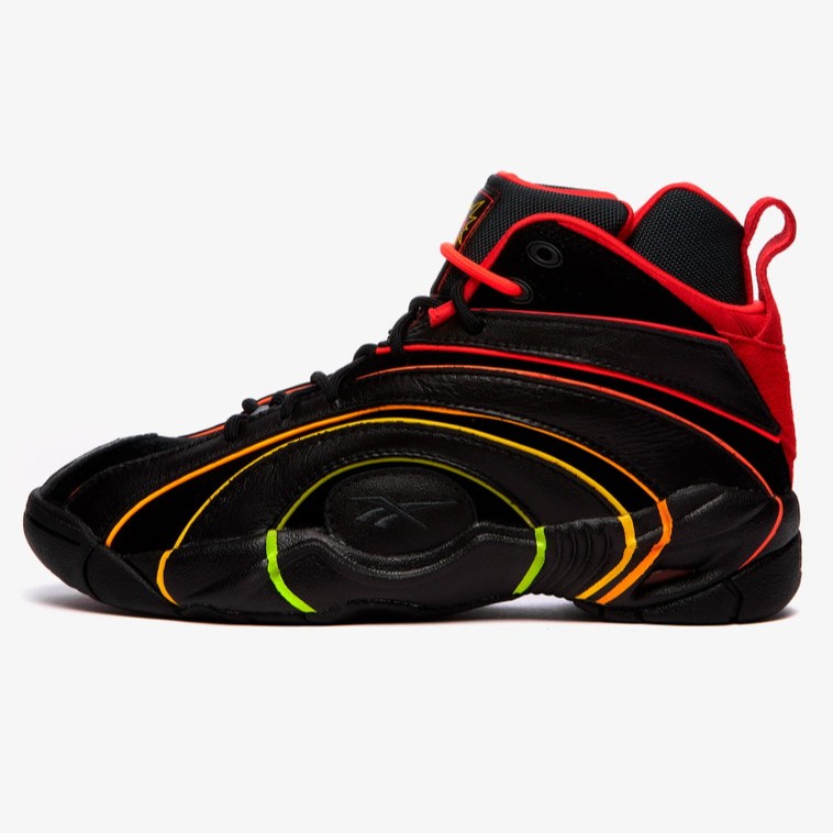 R'代購 Hot Ones Reebok Shaqnosis O'Neal 俠客 黑紅橘黃 H68851