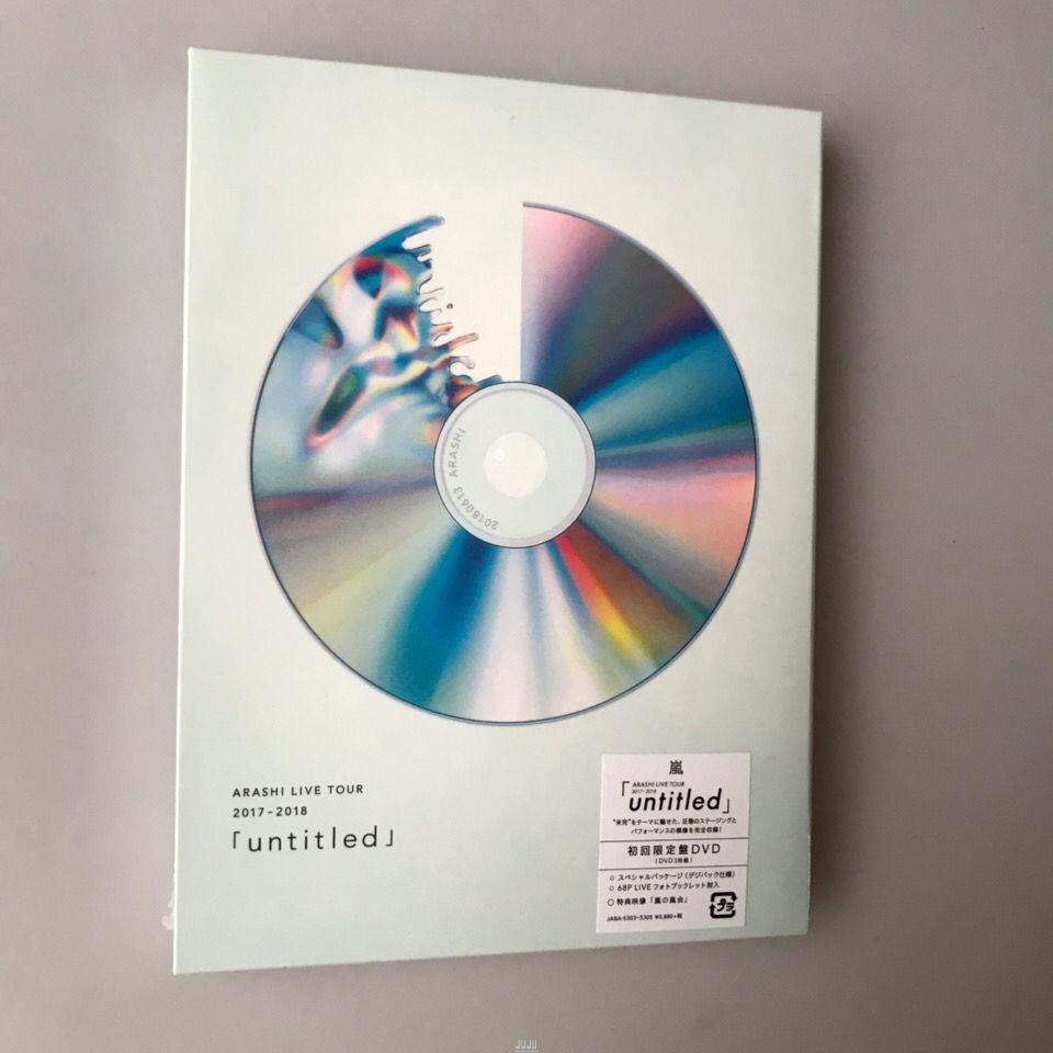 現貨【全新cd】嵐ARASHI LIVE TOUR 2017-2018 unaltd DVD | 蝦皮購物