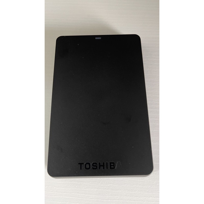 Toshiba 1TB 2.5吋USB 3.0外接硬碟
