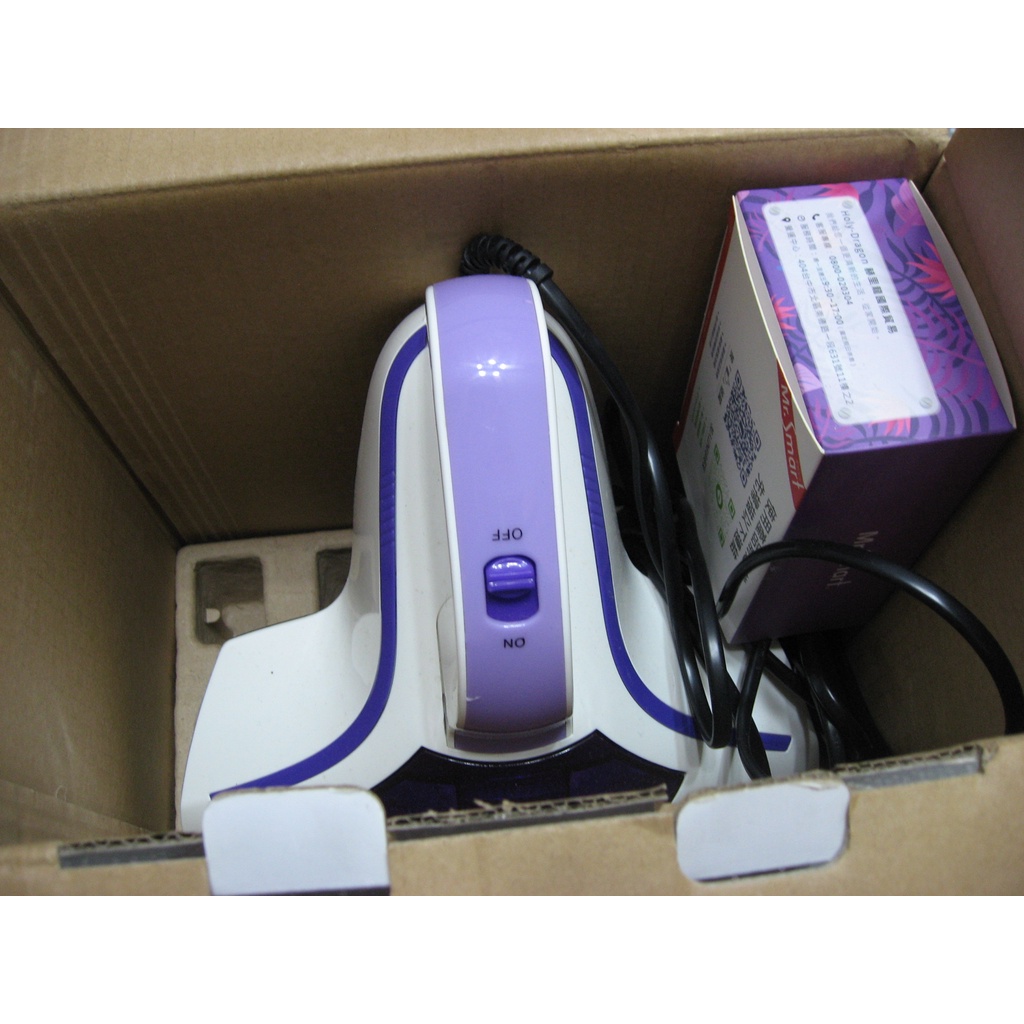 Mr.Smart 小紫 塵蟎吸塵機 + 專用高效能濾網 HEPA 濾心 --二手良品