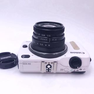 mini 35mm F1.6手動APS-C微單鏡頭適用 sony/canon/ fuji/M4/3