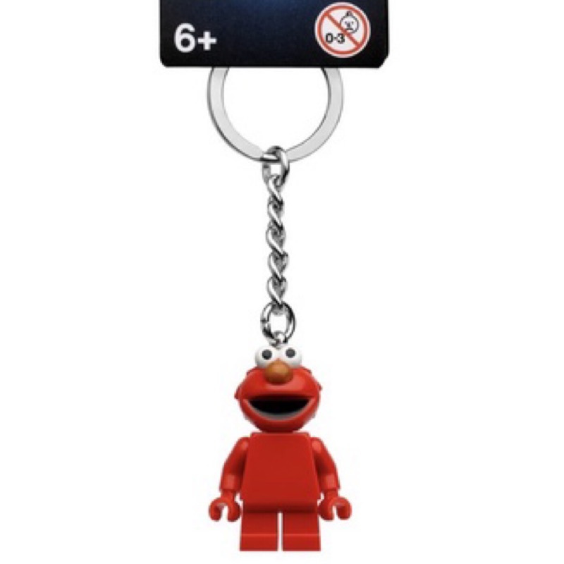 LEGO 樂高 Ideas Elmo 鑰匙圈 854145 艾莫