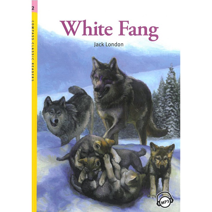 White Fang (with MP3)